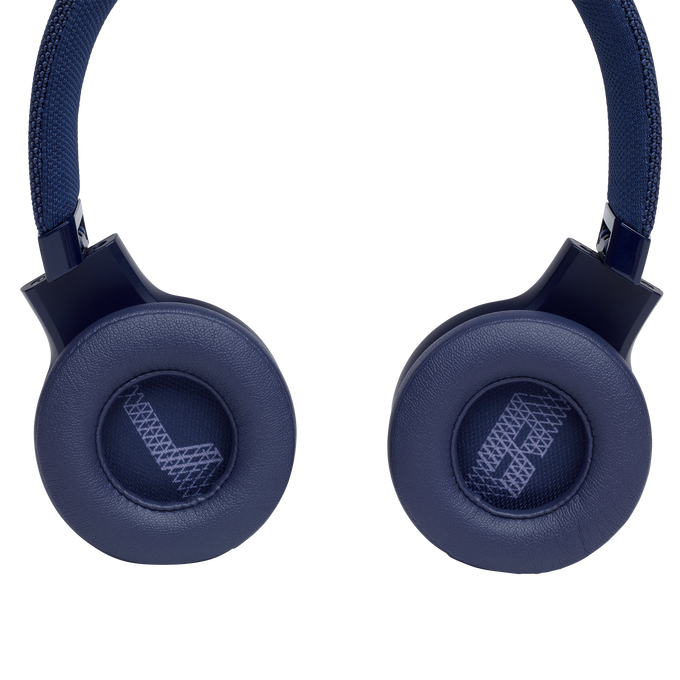JBL LIVE 400BT - Blue - Your Sound, Unplugged - Detailshot 4 image number null